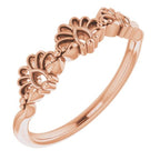 Vintage-Inspired Stackable Ring