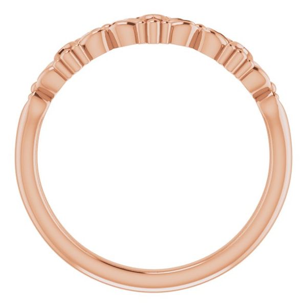 Vintage-Inspired Stackable Ring - Image 2