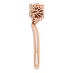 Vintage-Inspired Stackable Ring - Image 4