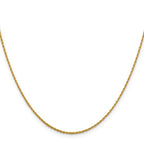 Leslie's 10K 1.2 mm Loose Rope Chain - Image 2