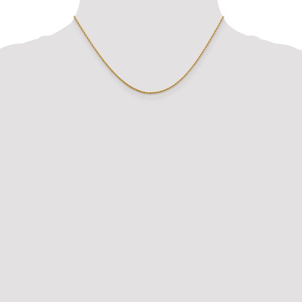 Leslie's 10K 1.2 mm Loose Rope Chain - Image 4