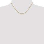 Leslie's 10K 1.2 mm Loose Rope Chain - Image 4
