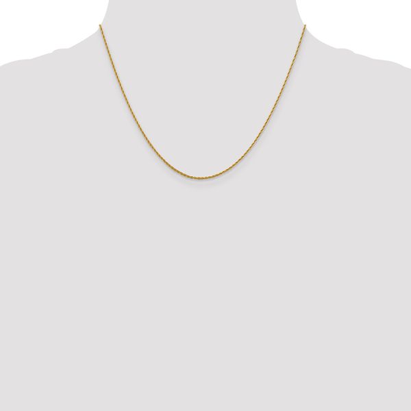 Leslie's 10K 1.2 mm Loose Rope Chain - Image 4