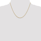 Leslie's 10K 1.2 mm Loose Rope Chain - Image 4