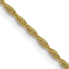 Leslie's 10K 1.2 mm Loose Rope Chain
