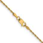 Leslie's 10K 1.2 mm Loose Rope Chain - Image 3