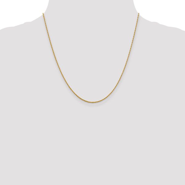 Leslie's 10K 1.2 mm Loose Rope Chain - Image 4