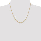 Leslie's 10K 1.2 mm Loose Rope Chain - Image 4