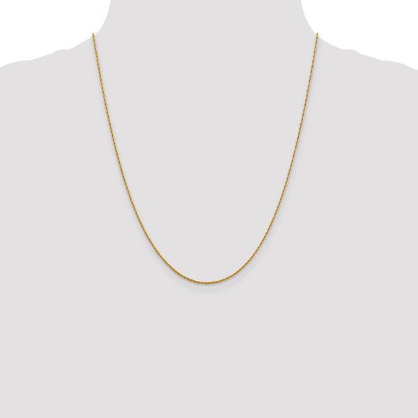 Leslie's 10K 1.2 mm Loose Rope Chain - Image 4
