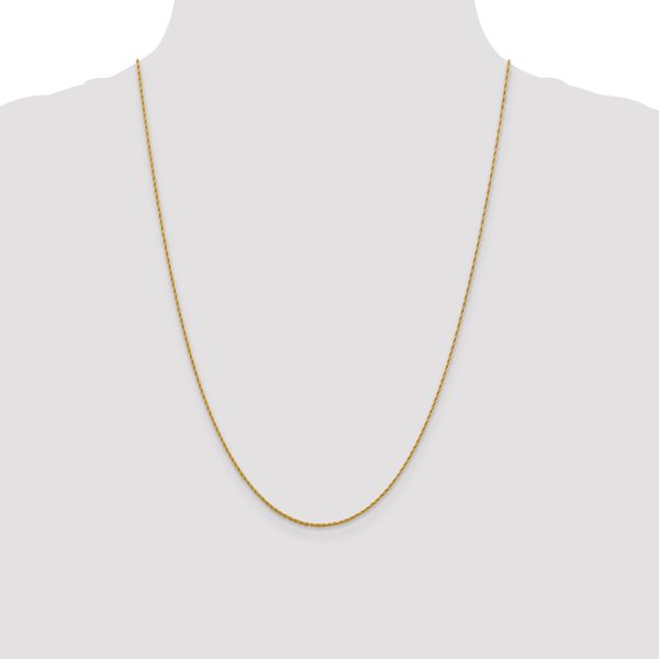 Leslie's 10K 1.2 mm Loose Rope Chain - Image 4