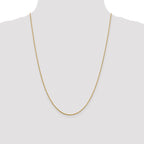Leslie's 10K 1.2 mm Loose Rope Chain - Image 4