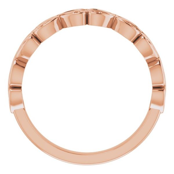 Vintage-Inspired Stackable Ring - Image 2
