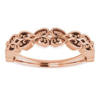 Vintage-Inspired Stackable Ring - Image 3