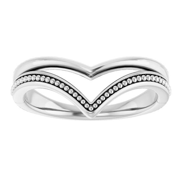 Beaded V Ring - Image 3