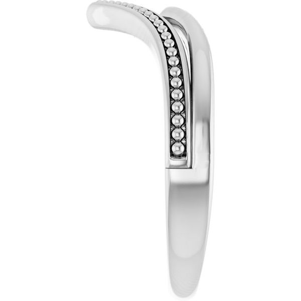 Beaded V Ring - Image 4