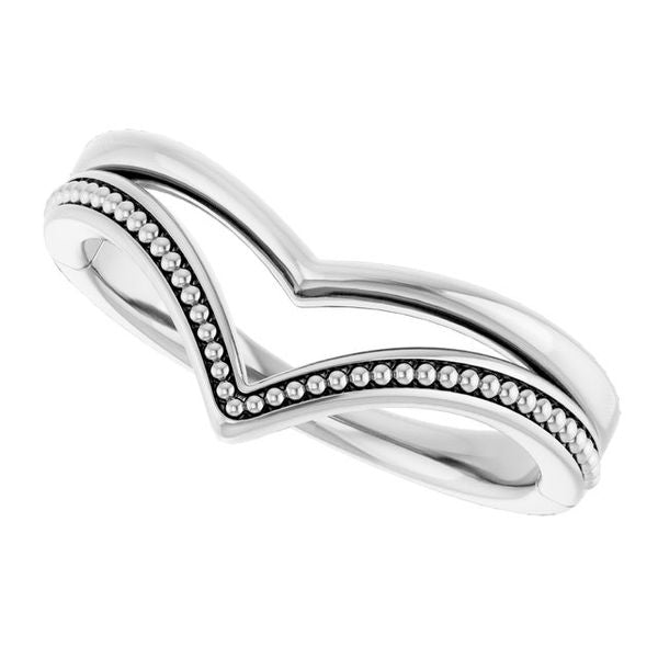 Beaded V Ring - Image 5