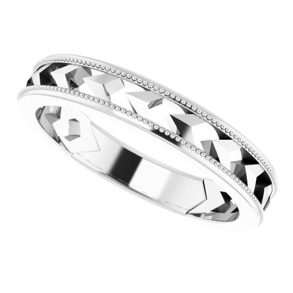 Geometric Stackable Ring - Image 5