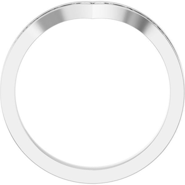 Vintage-Inspired V Ring - Image 2