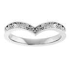 Vintage-Inspired V Ring - Image 3