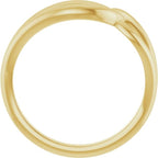 Interlocking Circle Ring - Image 2