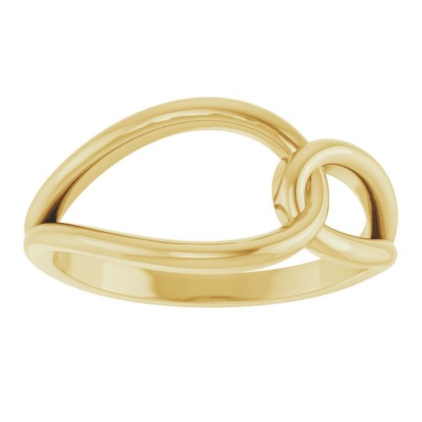 Interlocking Circle Ring - Image 3