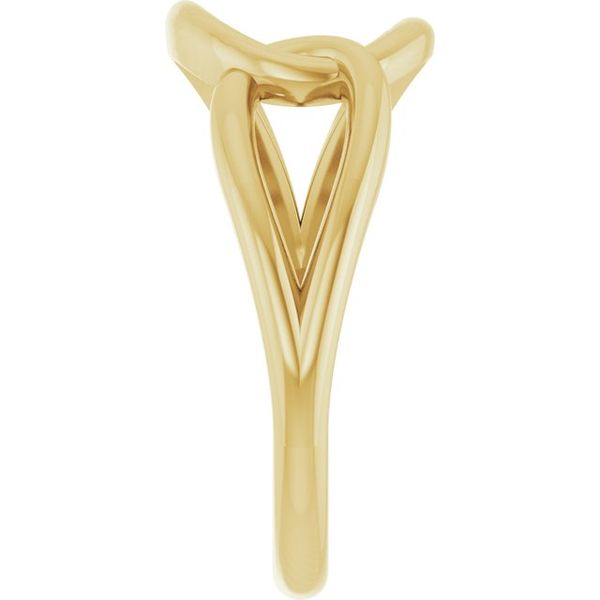 Interlocking Circle Ring - Image 4
