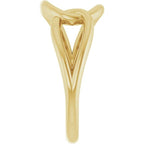 Interlocking Circle Ring - Image 4