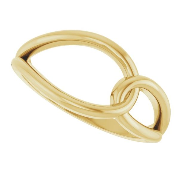 Interlocking Circle Ring - Image 5