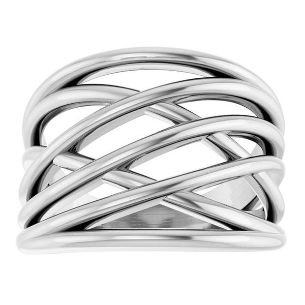 Criss-Cross Ring - Image 3