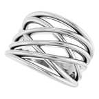 Criss-Cross Ring - Image 5