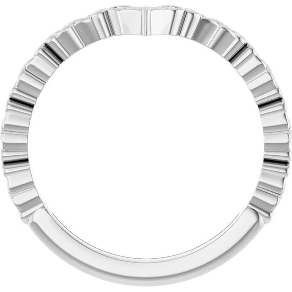 Vintage-Inspired V Ring - Image 2