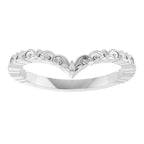 Vintage-Inspired V Ring - Image 3