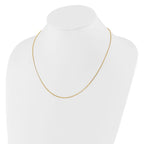 Leslie's 10K Adjustable .9mm Box Chain - Image 3
