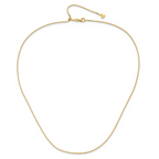 Leslie's 10K Adjustable .9mm Box Chain - Image 4