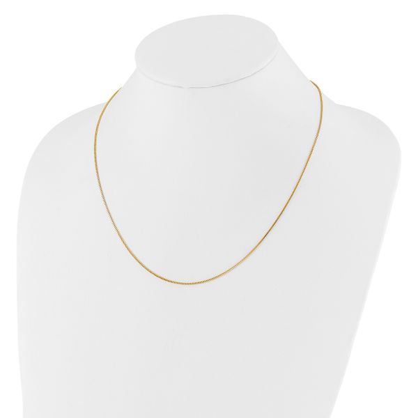 Leslie's 10K Adjustable .9mm Box Chain - Image 3