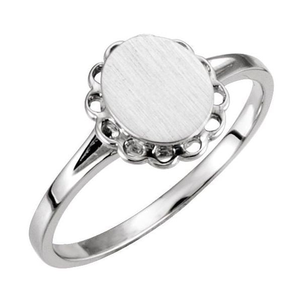 Oval Signet Ring