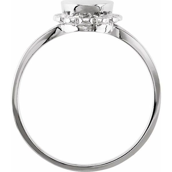 Oval Signet Ring - Image 2