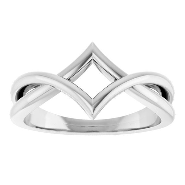 Geometric Negative Space Ring - Image 3