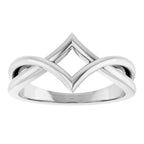 Geometric Negative Space Ring - Image 3