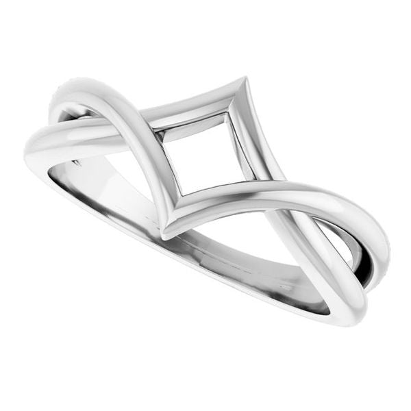 Geometric Negative Space Ring - Image 5