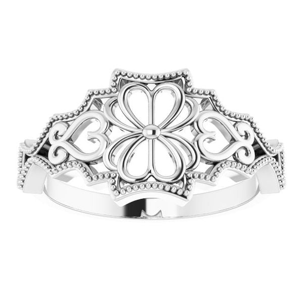 Vintage-Inspired Ring - Image 3