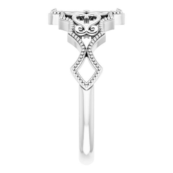 Vintage-Inspired Ring - Image 4