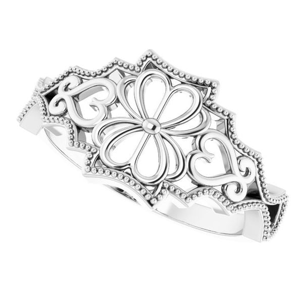 Vintage-Inspired Ring - Image 5