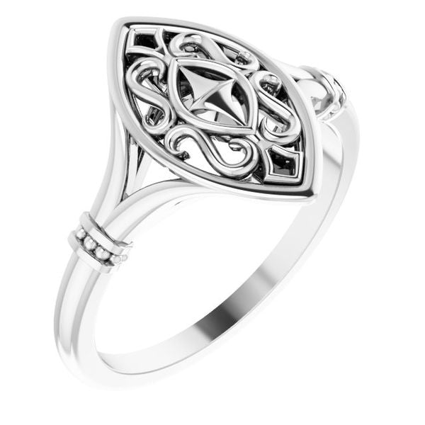 Vintage-Inspired Ring