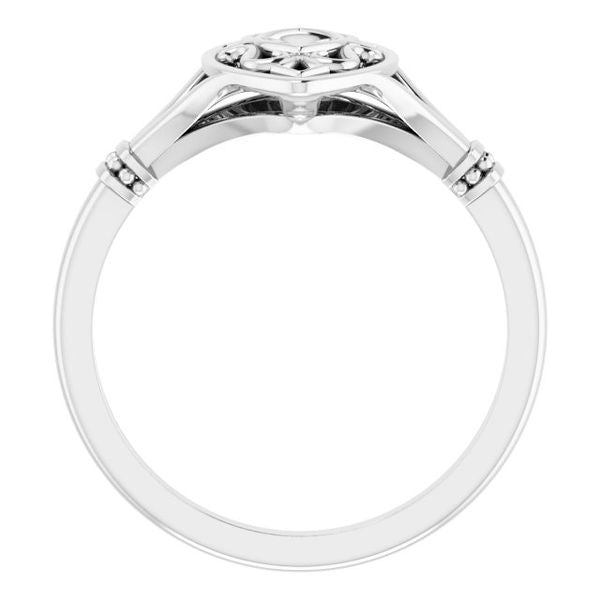 Vintage-Inspired Ring - Image 2