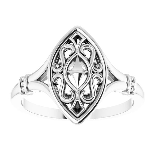 Vintage-Inspired Ring - Image 3