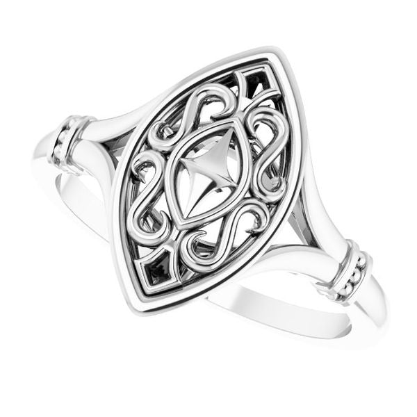 Vintage-Inspired Ring - Image 5