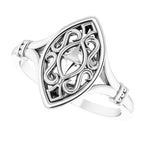 Vintage-Inspired Ring - Image 5