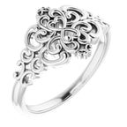 Vintage-Inspired Ring
