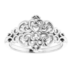Vintage-Inspired Ring - Image 3